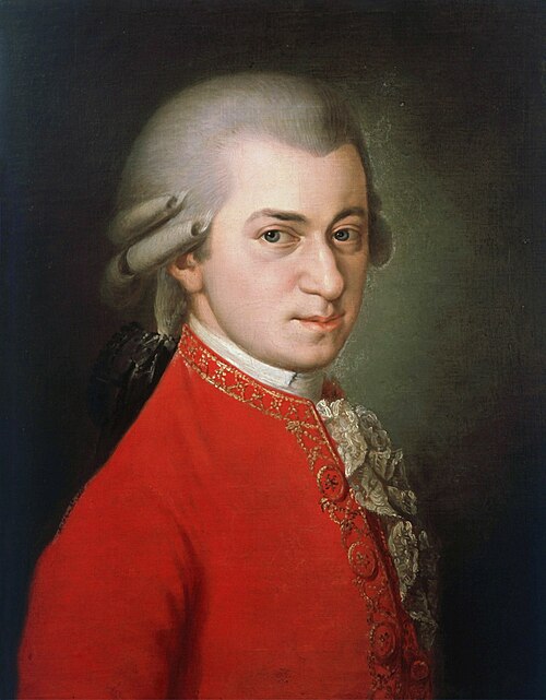 Ritratto di Mozart